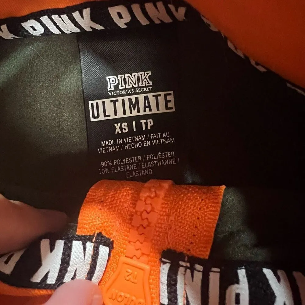 Pink by Victoria's Secret Half Zip - Image 2