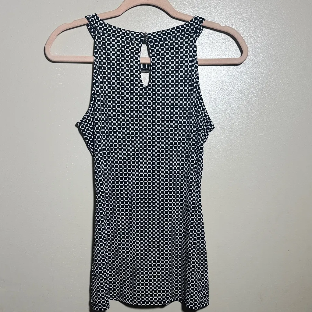 White House Black Market Printed Career Top | XS‎ - Image 5