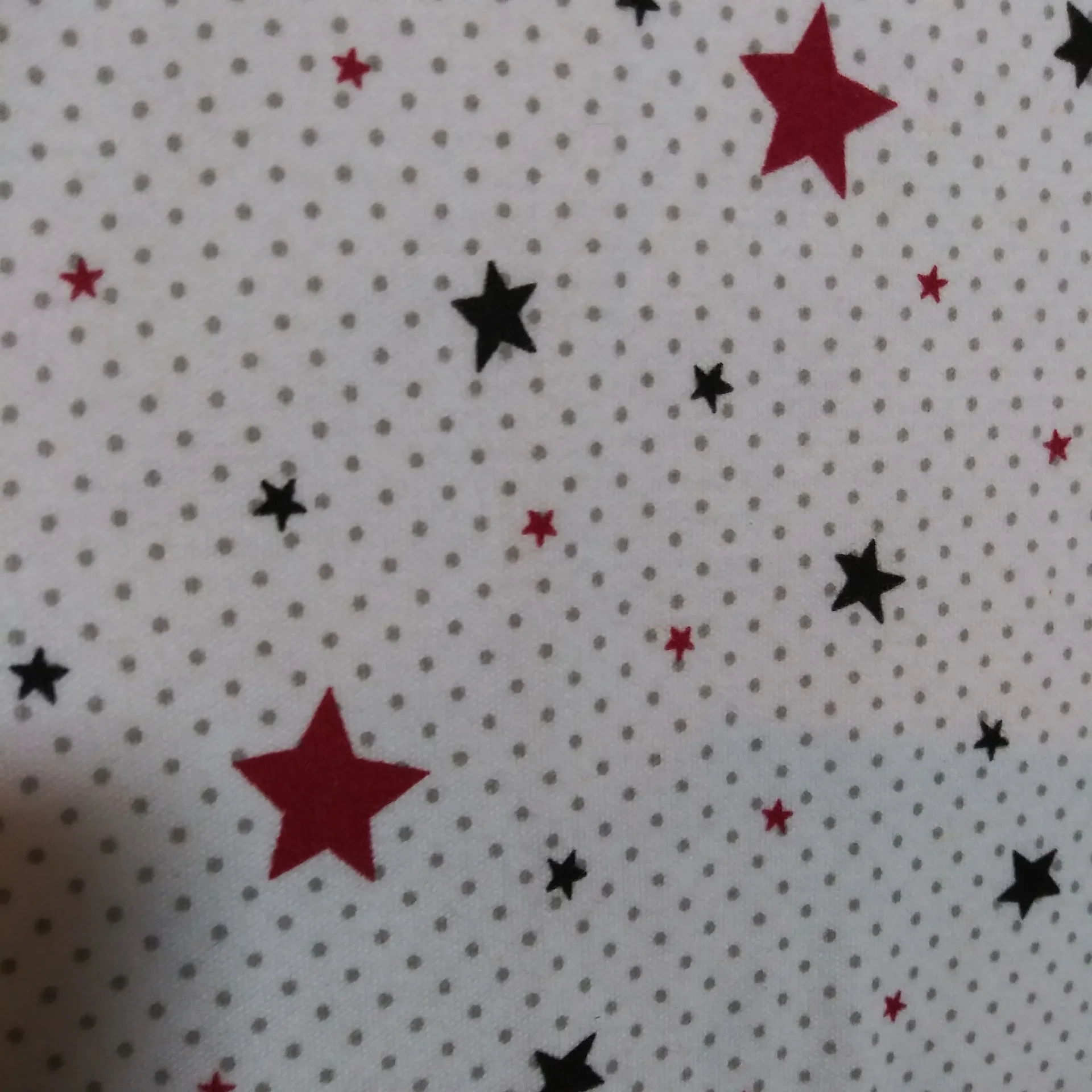 Christopher & Banks Novelty Star Patterned Long Sleeve Nightgown Size Small - Image 2