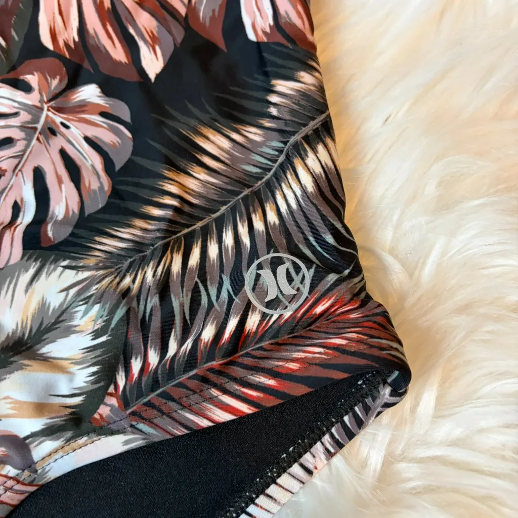 Hurley Swimsuit Tropical Floral One Piece Women's XL - Image 4