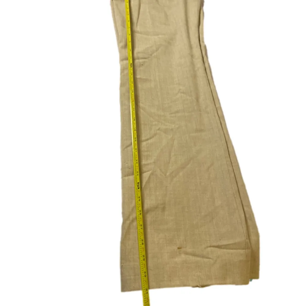 Calvin Klein Beige Lightweight Trousers Officewear Slacks Size 2 - Image 11