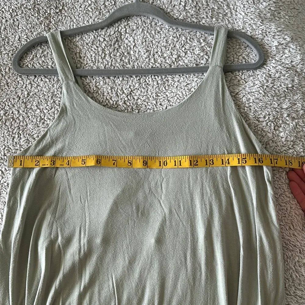 White Birch Women's S Flowy Lined Tank Top Soft Gray Comfy Casual Minimalist - Image 7