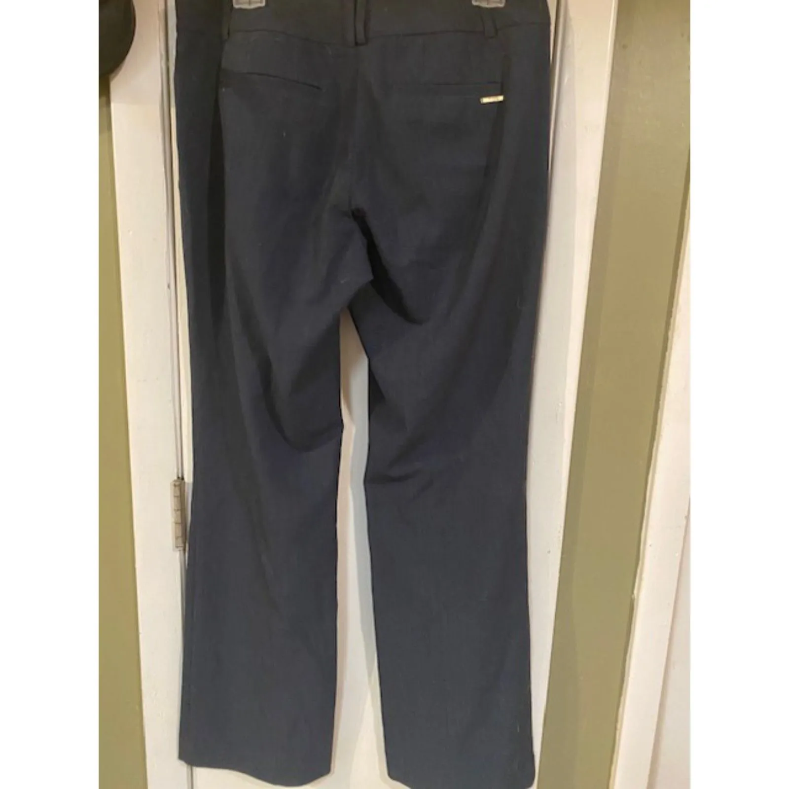New York & Co Navy Pants 8 Blue - Image 2