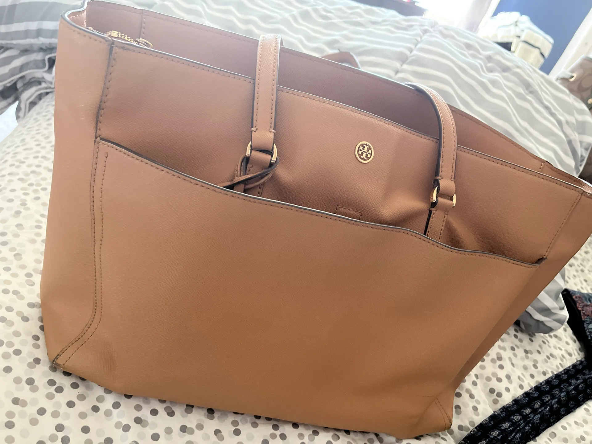 Tory Burch Tote Handbag - Image 3