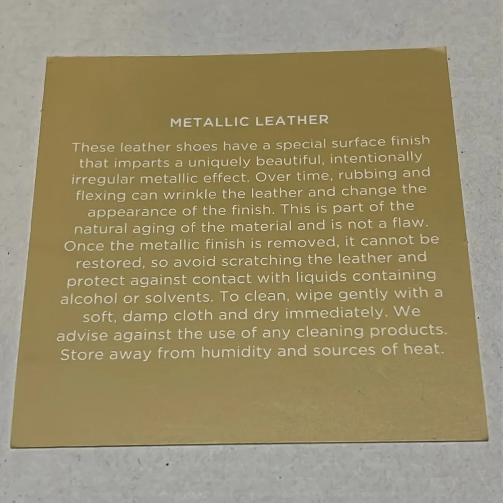 Michael Kors Carlson Metallic Crush Leather Loafers in Gunmetal, NWT, Size 9 - Image 8