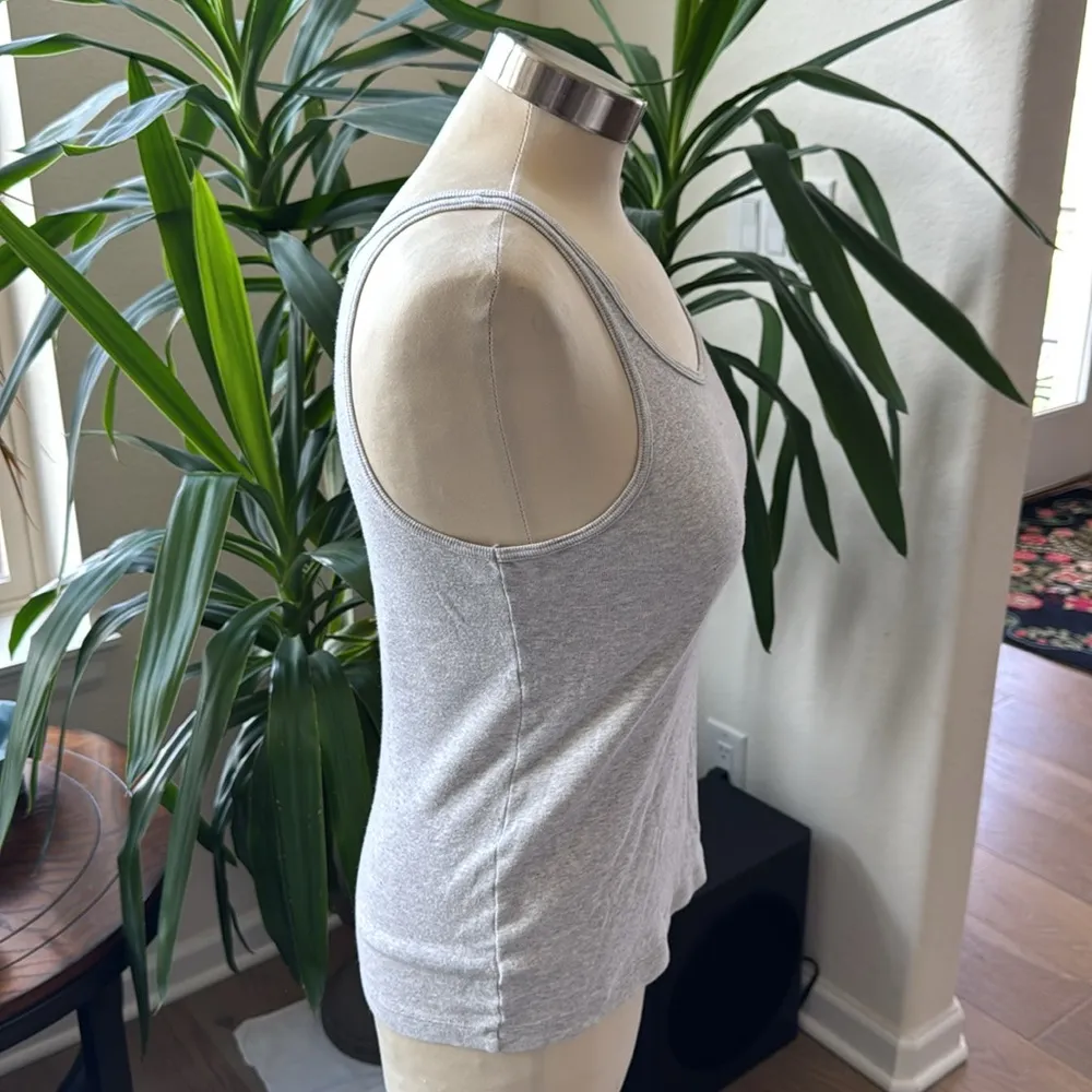 Ralph Lauren Fitted Gray Tank Top - Image 7