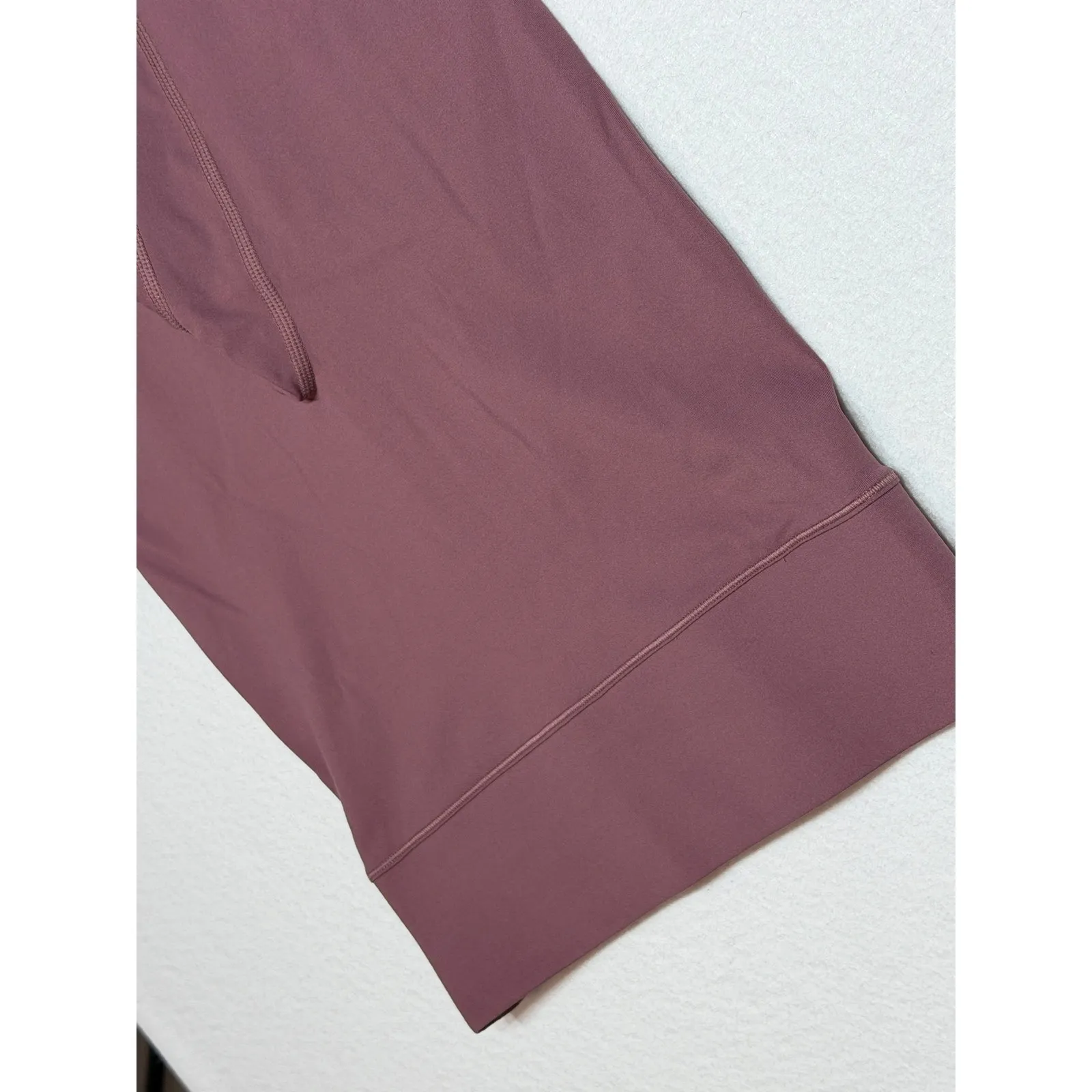 All Access Maroon Center Stage Seamless‎ Leggings Women's S/P Yoga Athleisure Purple - Image 3