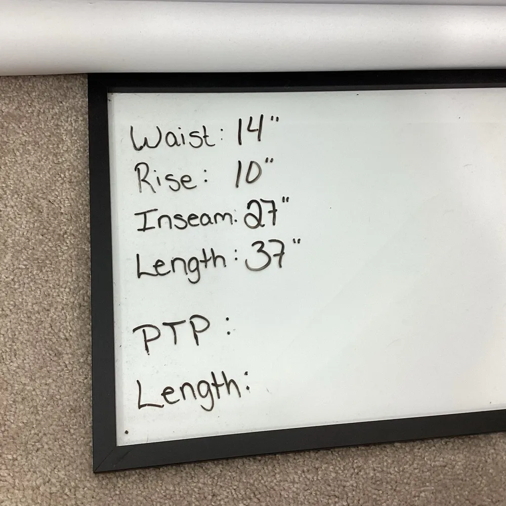 Reese Plaid Pants Size 6 - Image 6