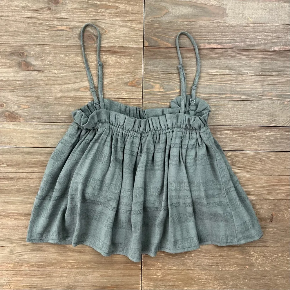 NWT AE Button Front Convertible Tube Top - Image 3