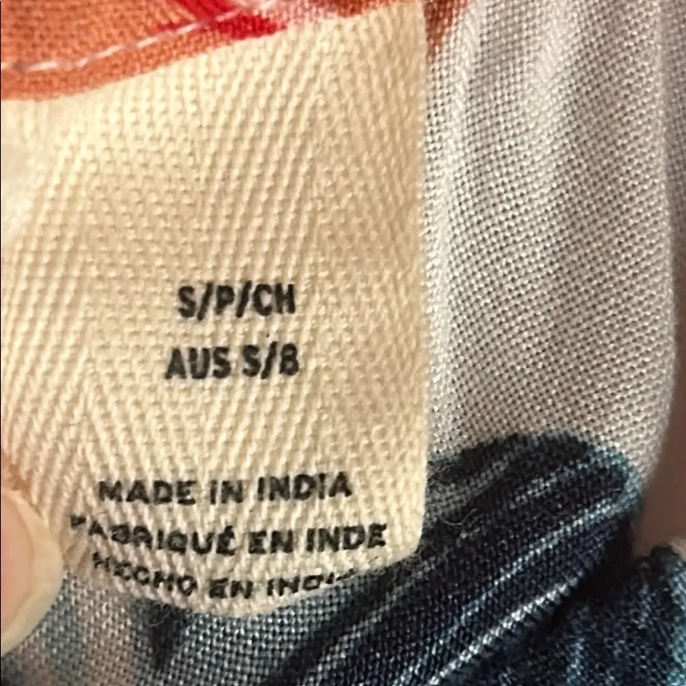 Roxy Tropical Floral Print Beachy Women's Ruffle Hem Tank Top - Image 8