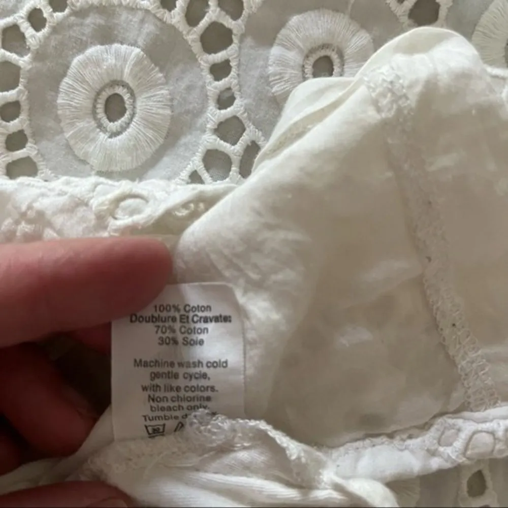 J.Crew  Eyelet Top BowTie Back Detail - Image 10