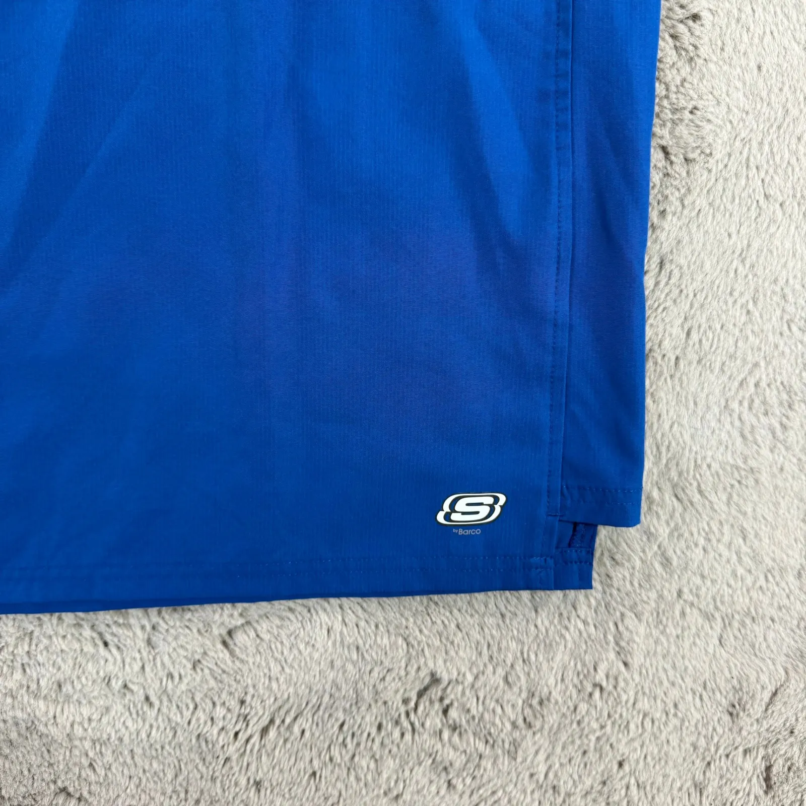 Skechers Barco Unisex‎ 2XL Scrub Top RN Job Royal Blue Medical Uniform - Image 6