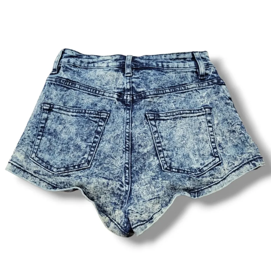 Sneak Peak Sneak Peek Shorts Size Small SM W23"xL1.5" Sneak Peek Denim Shorts Cheeky Shorts Mini - Image 3