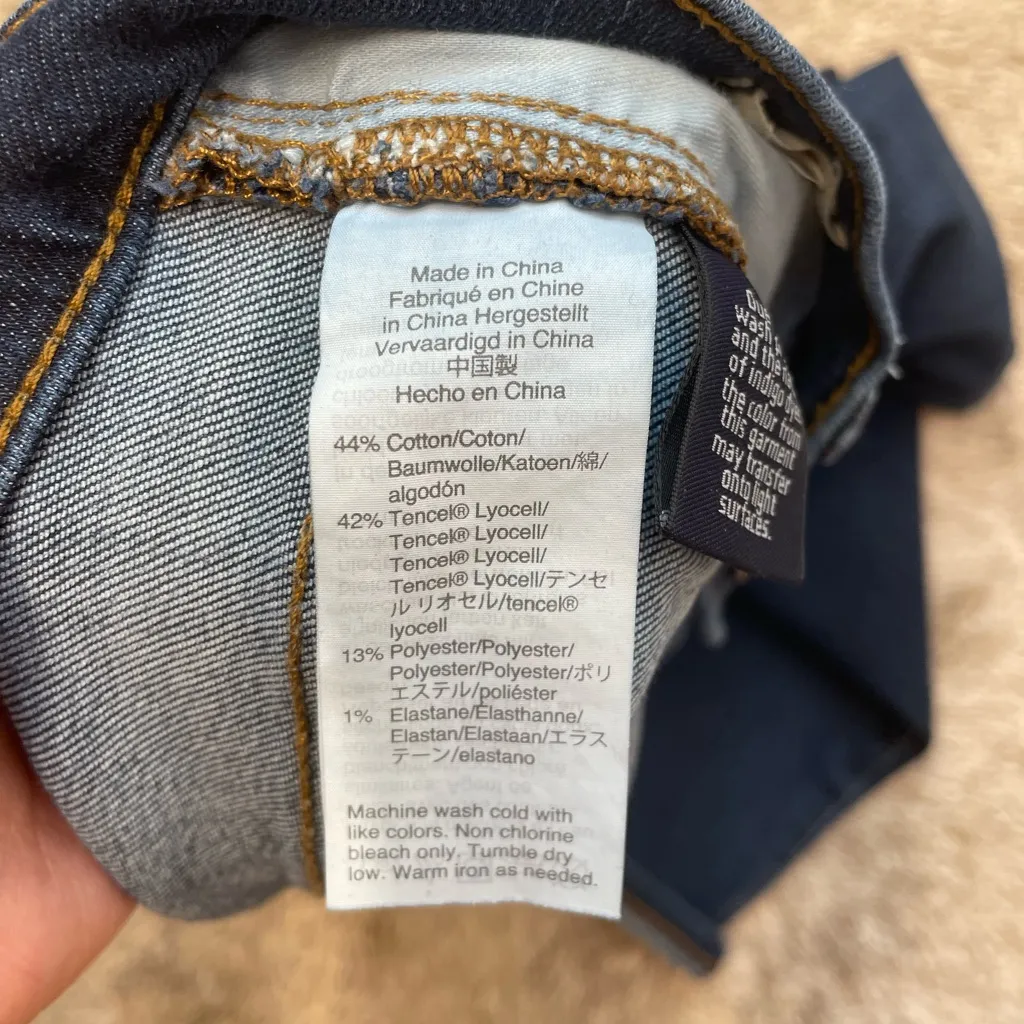 Madewell 9" High Rise Skinny Jeans - Size 27P - Classic Skinny Fit, Comfortable - Image 7