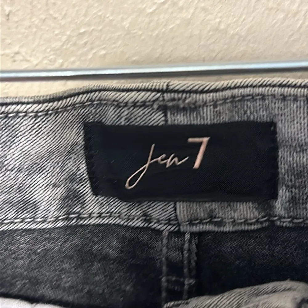Jen 7 for Seven for All‎ Mankind Slim Boyfriend Embroidered Jeans Size 22 - Image 6
