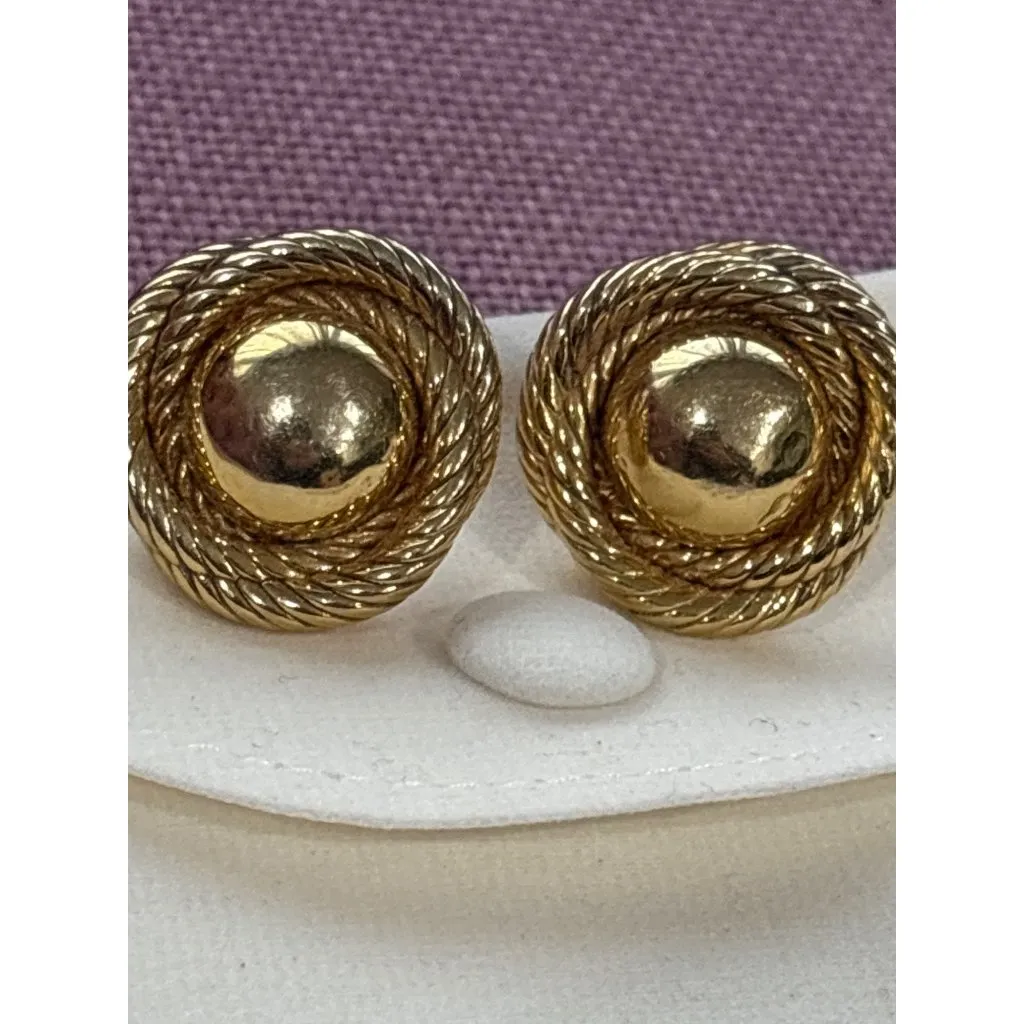 AUREUM Naomi Earrings in Gold One Size Womens - Image 5