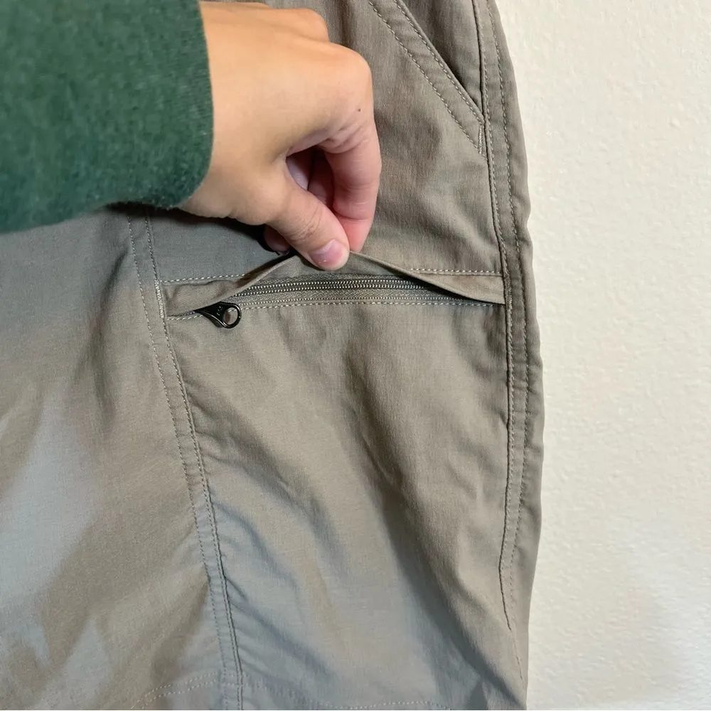 Duluth Trading Co Women’s Khaki Skort 6 Tan - Image 4