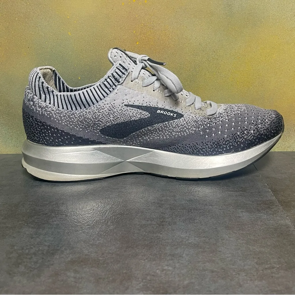 Brooks Levitate 2 Women's Running Shoes Grey/Black/White Size 8 - Image 14