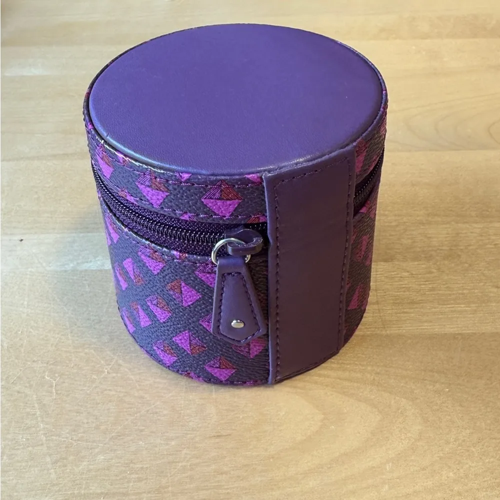 Vera Bradley travel jewelry case - Image 2