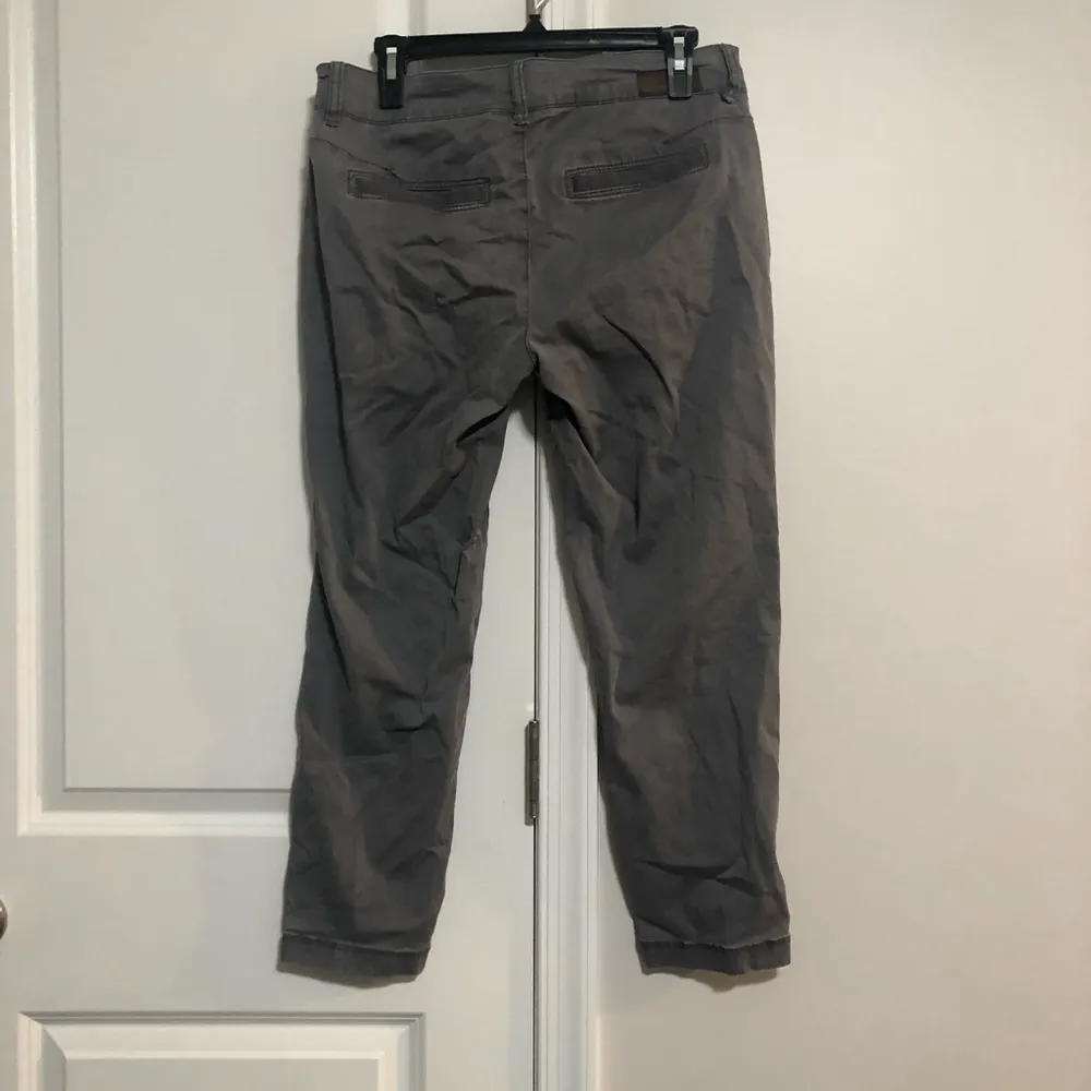 JAG Jeans Flora Grey Streak Crop Pants - Image 3