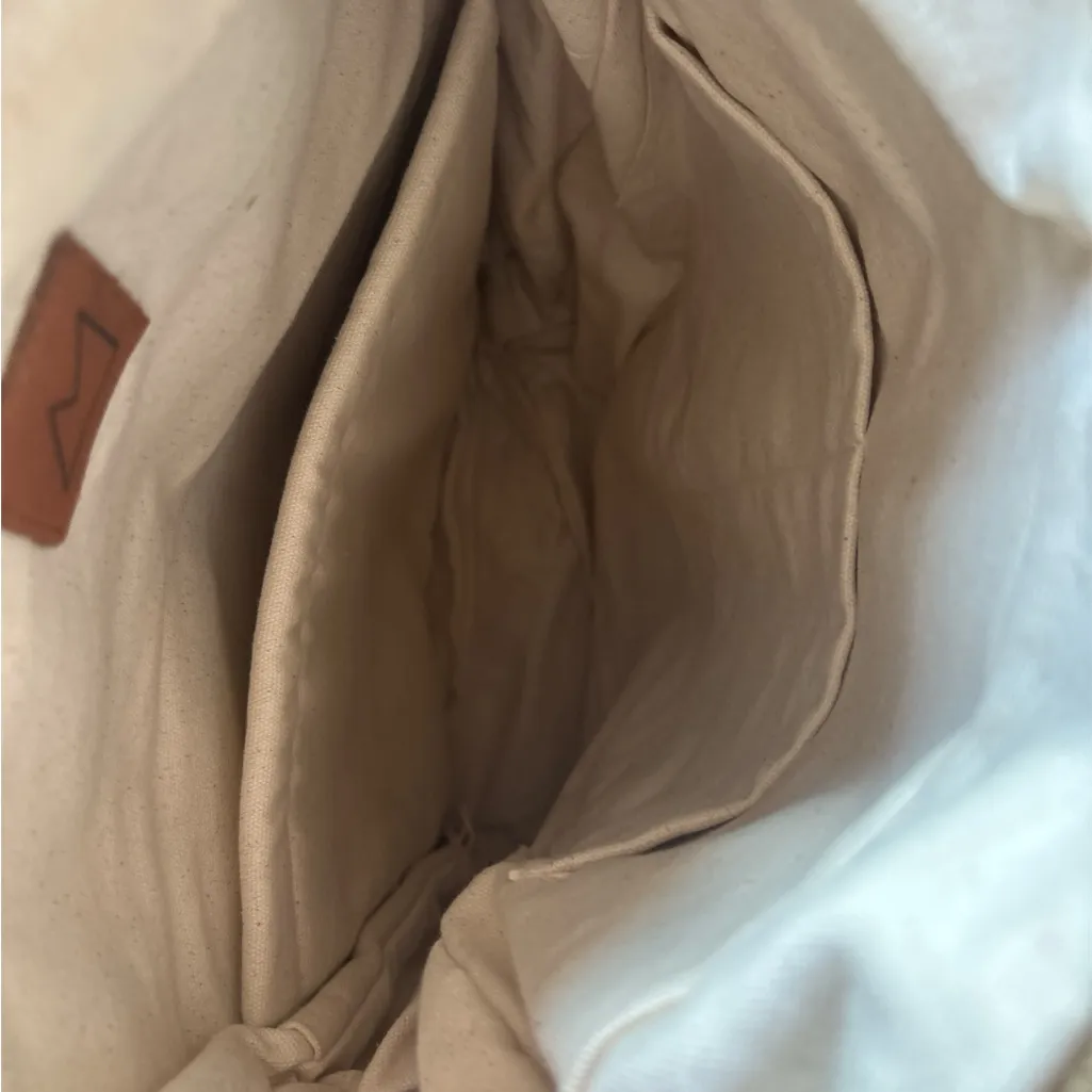 Arjun Canvas Backpack Brown - Image 6