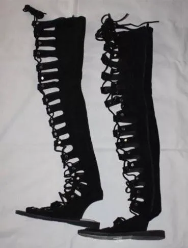 Jeffrey Campbell Tall Gladiator Sandals - Image 4