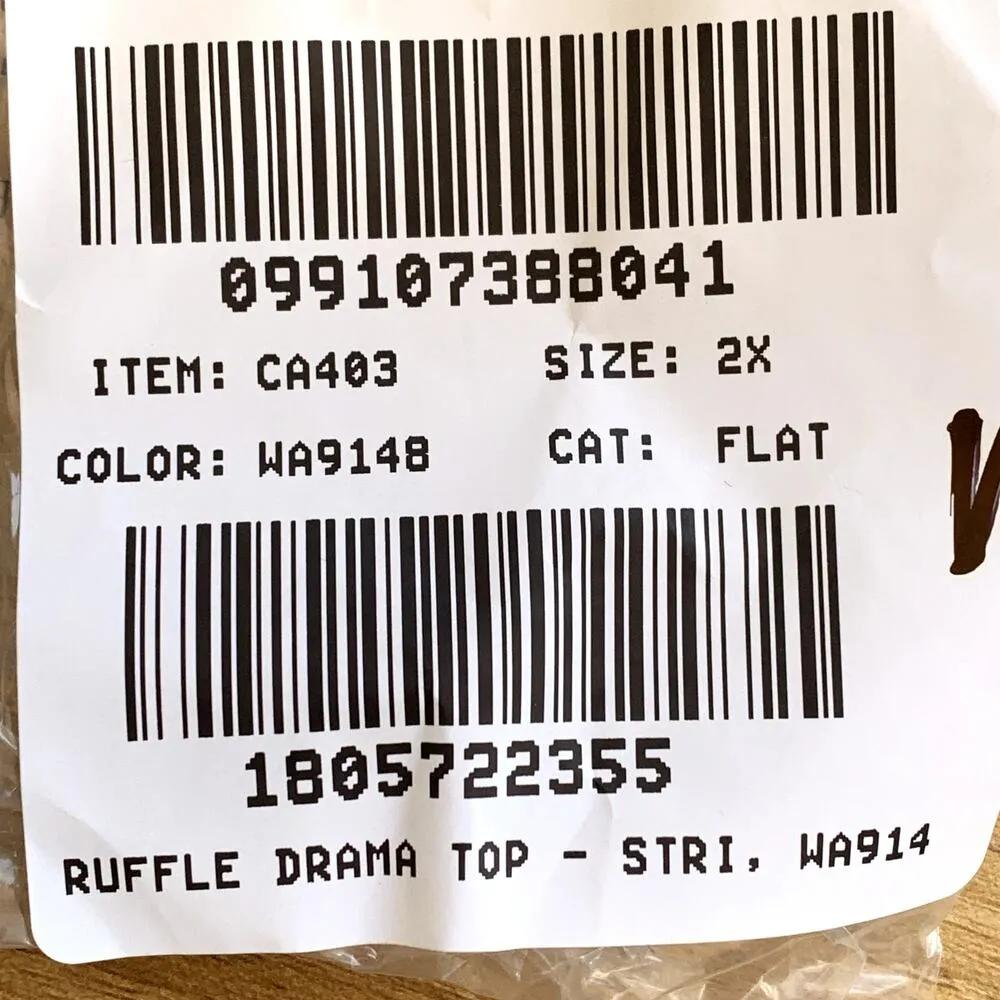 NWT J. Crew Factory Striped Flutter - Image 7