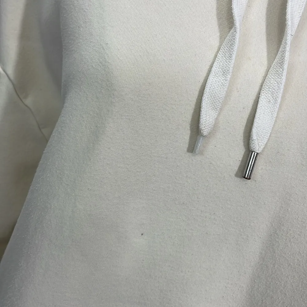 Calia Boxy Hoodie Unbleached Size M - Image 5