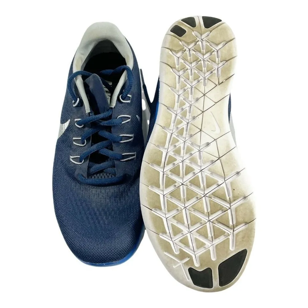 Nike Free RN Binary Blue 880840-404 Size 7.5 Women - Image 4