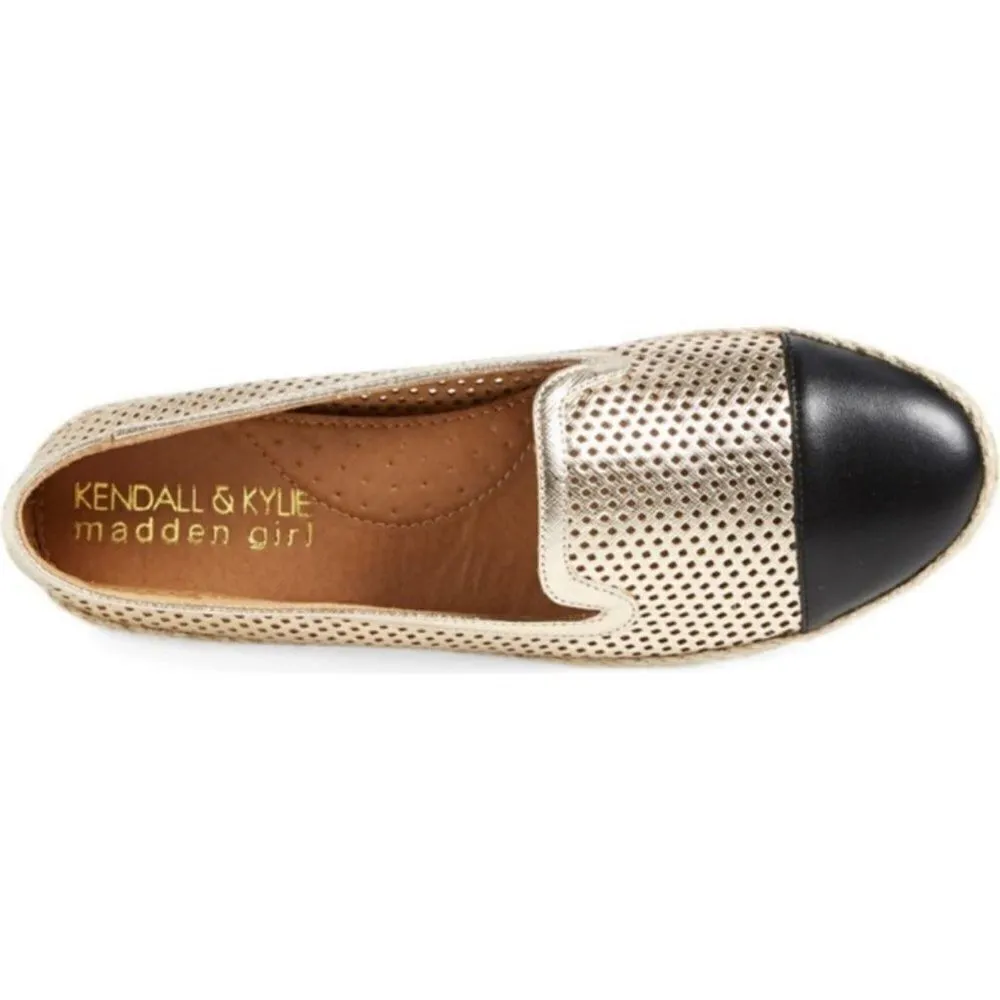 KENDALL+KYLIE Madden Girl 'Poppyy' Espadrille Flat Size‎ 10 C1 - Image 3