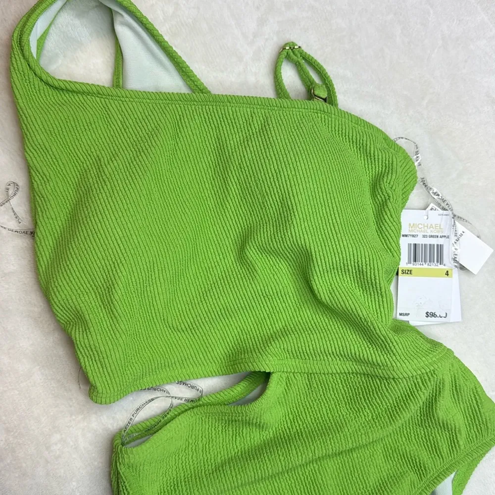 Michael Kors One Piece Cut Out One - Image 3