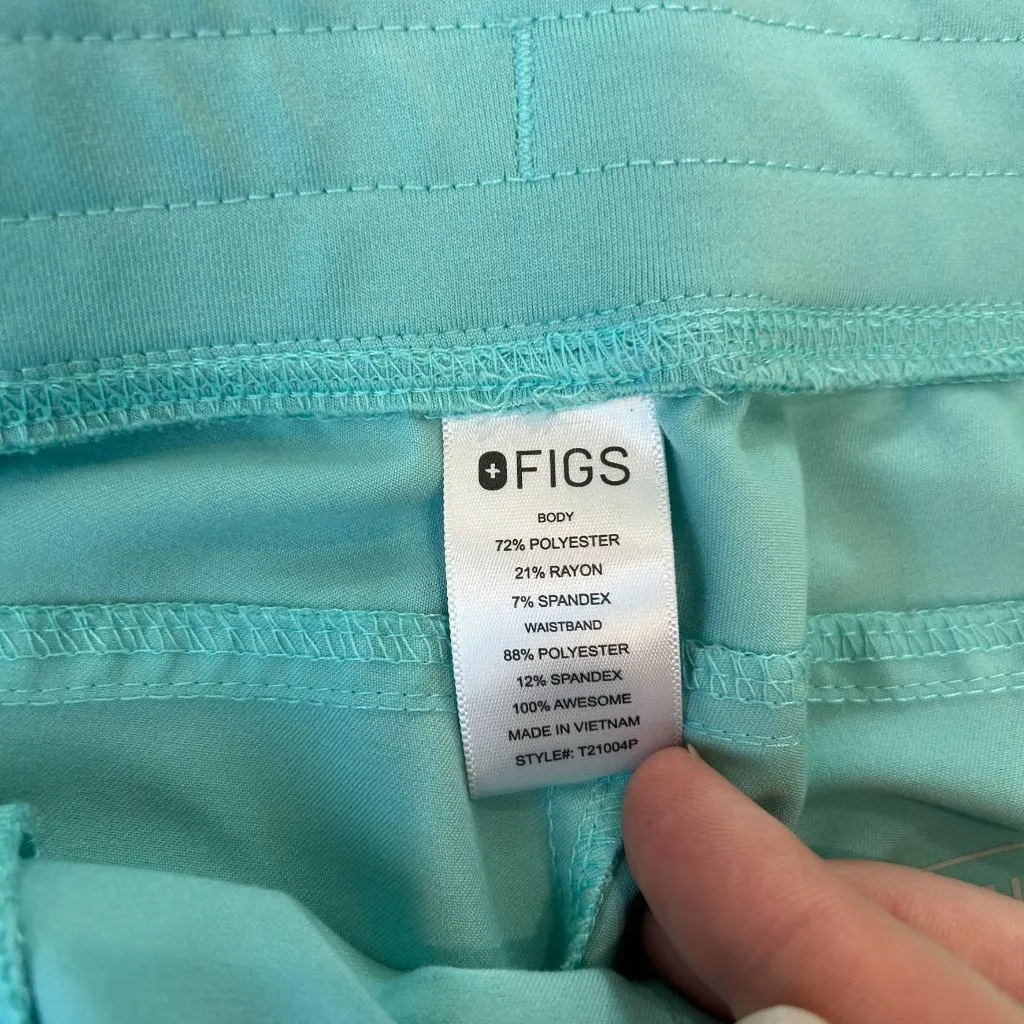 Figs Technical Collection Aqua Straight Leg Scrub Pants S9 - Image 5