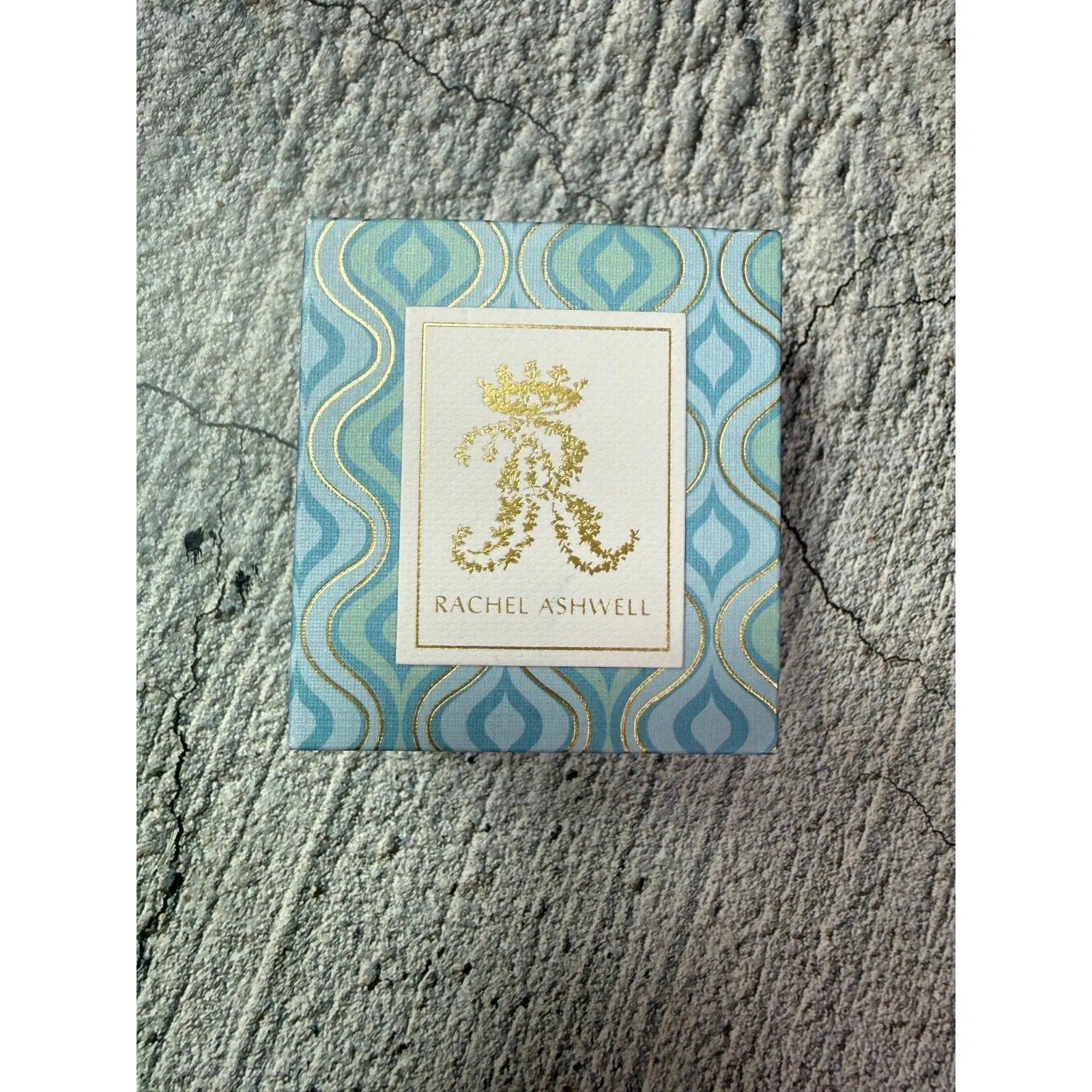 NEW IN BOX Rachel Ashwell 925 Silver Cubic Zirconia Butterfly Earrings - Image 2