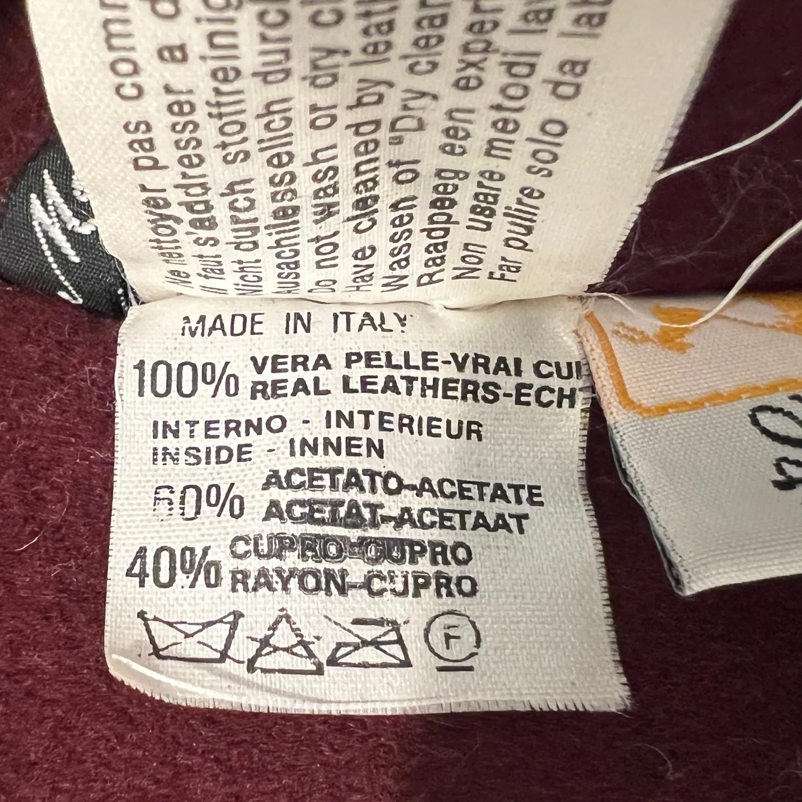 BALLY Women's Brown Suede Leather Belted Coat Sz 10 Vintage Western Cowgirl - Image 9