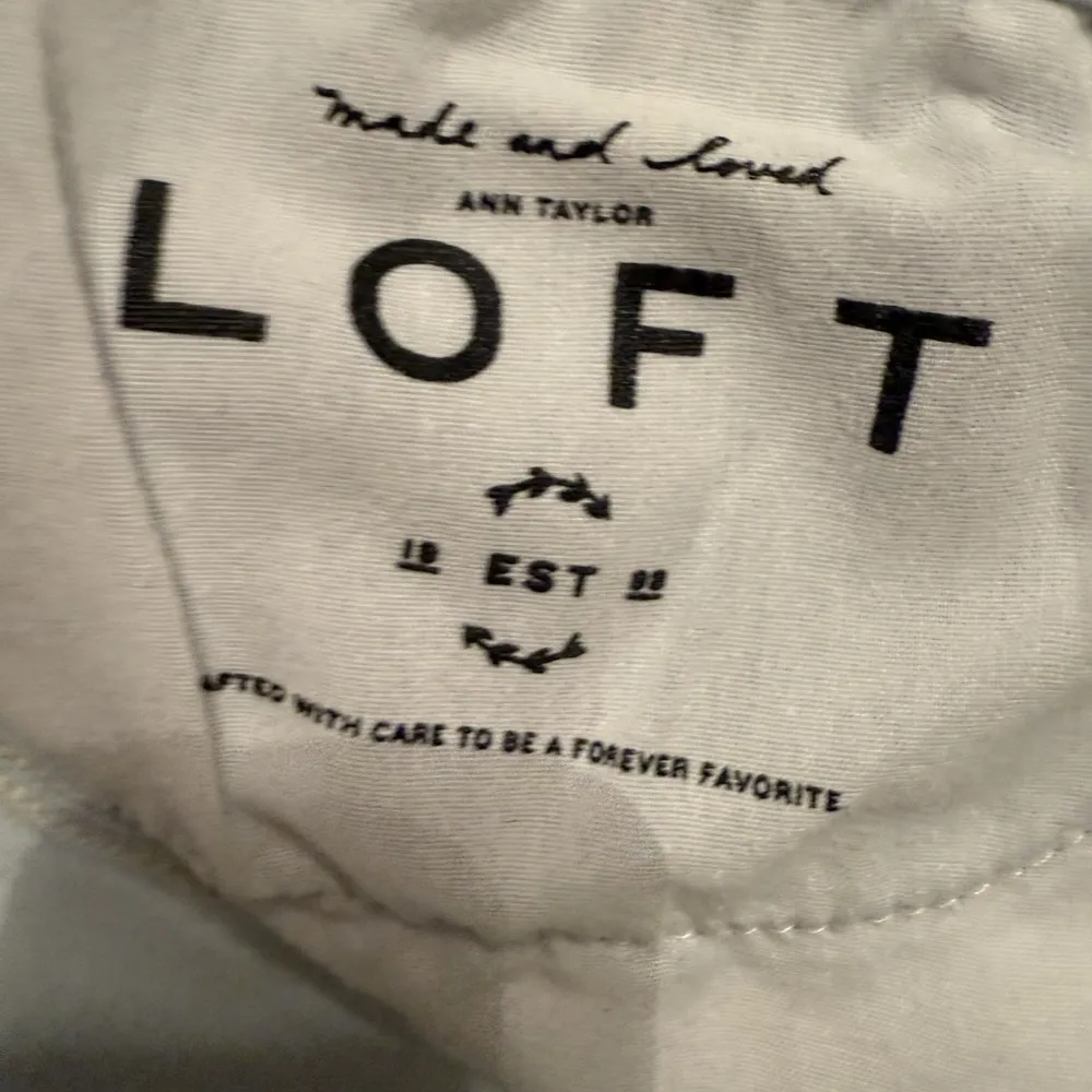 Ann Taylor Loft Modern Skinny Jeans Size 12/31 - Image 6