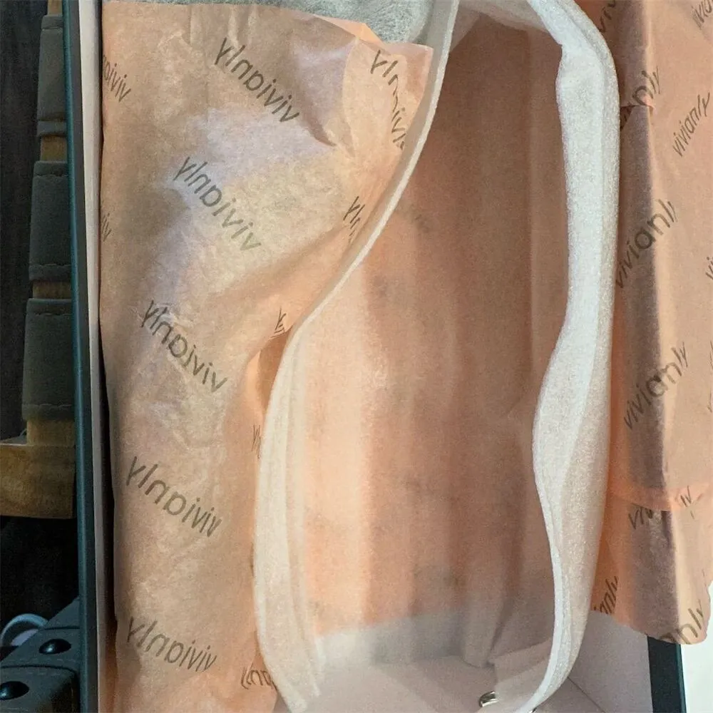 NWT Vivianly Women's Gray Denim Wedge Sandals Size 9 Open Toe Casual Summer Shoe - Image 6