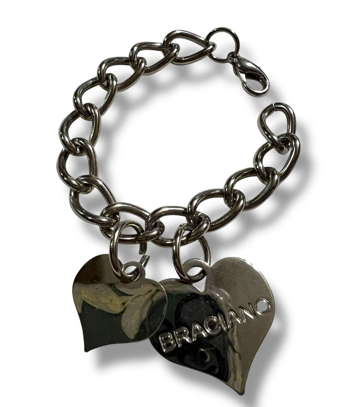 Vintage Y2K Braciano Purse Bag Tropical Floral Beaded Bamboo Handles Green Pink - Image 11