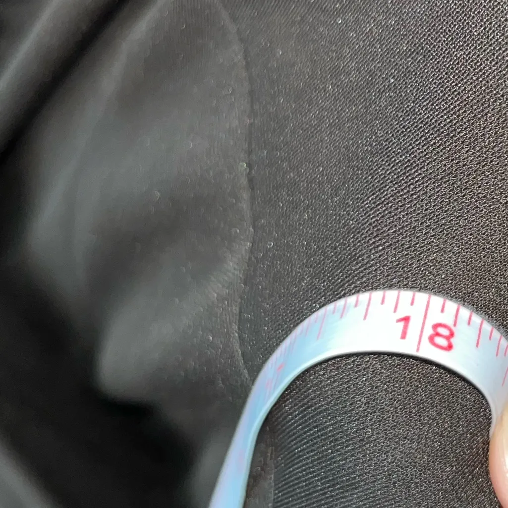 EXPRESS  V Neck Wrap Around Ruffle Mini Dress 18” P2P - Image 5