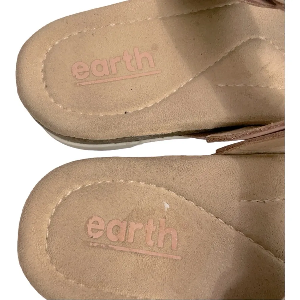 Emani Round Toe Casual Flat Slip-on Sandals size 7.5 - Image 7