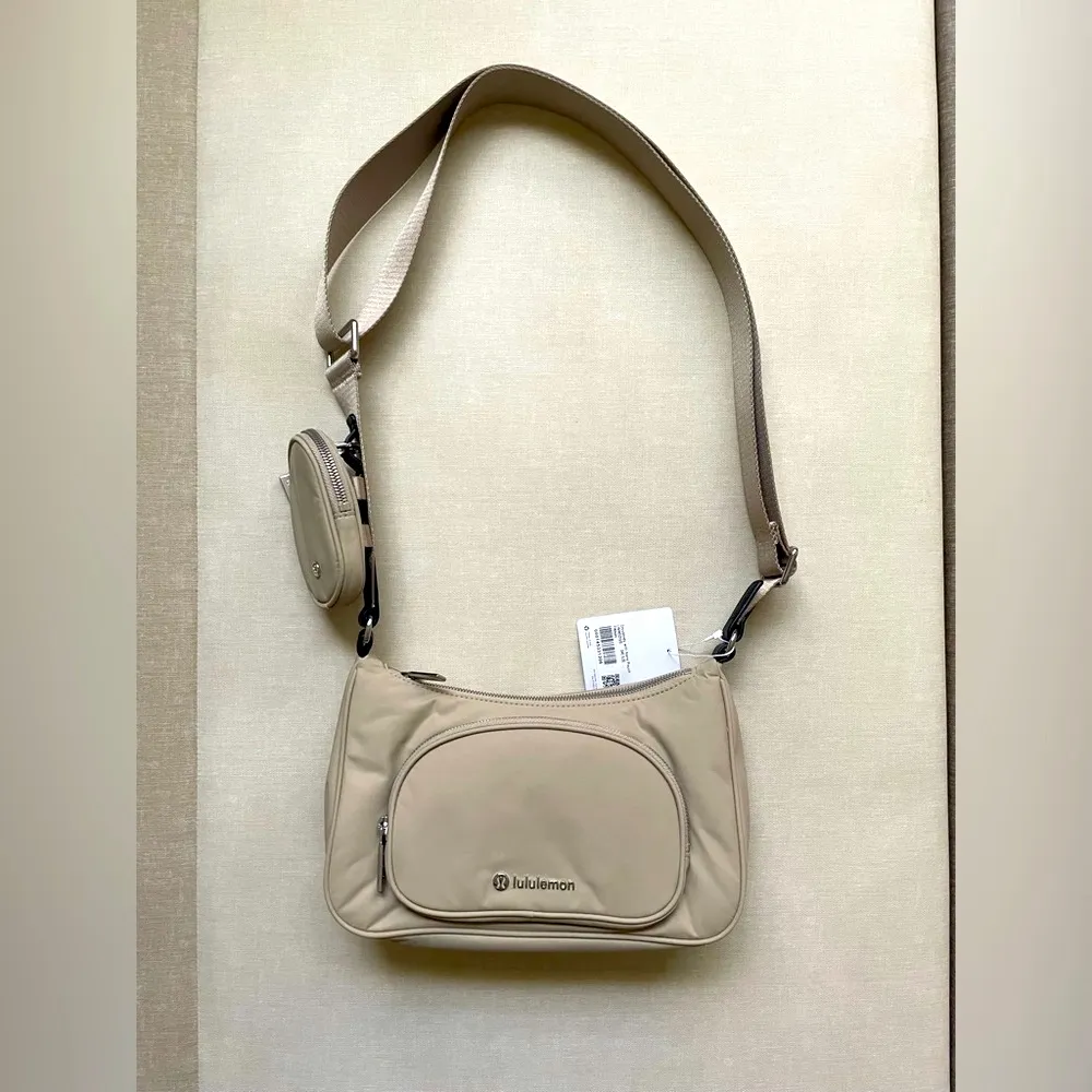 Lululemon Crossbody with Nano Pouch 2L - Trench - Image 2