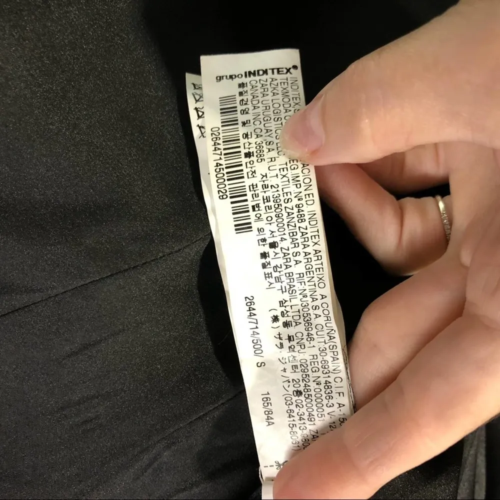 Zara floral botanical tulip Bloggers Celeb Fave Dress Olivia Palermo Small - Image 13