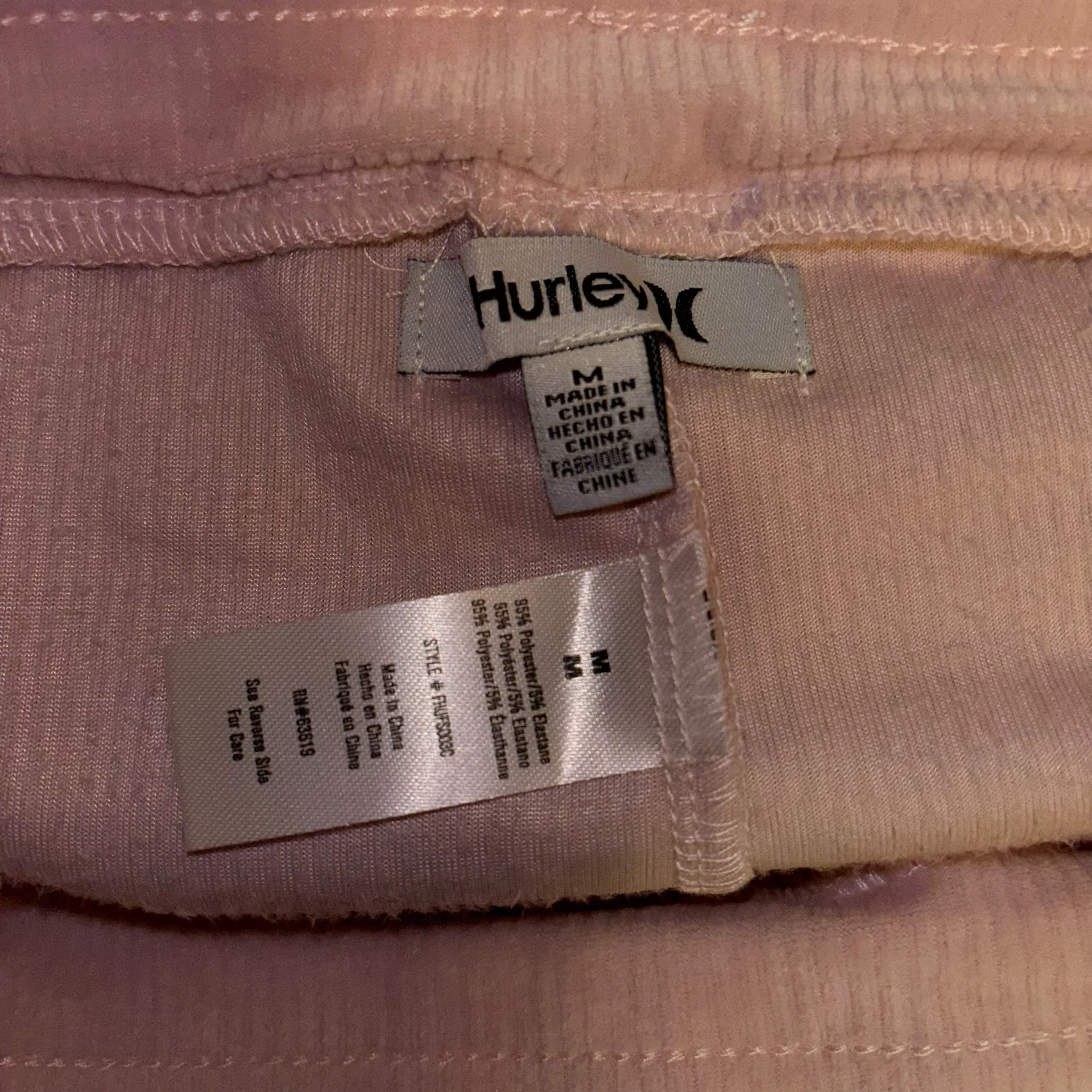 Hurley Pink Pajamas - Image 8