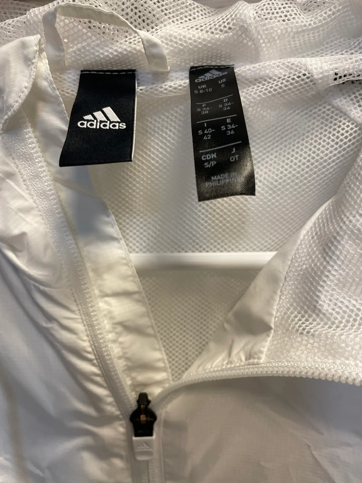 white cropped wind breaker - Image 3