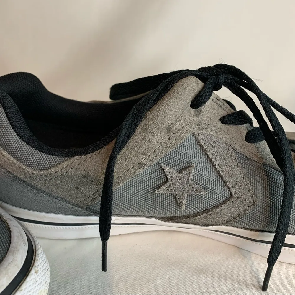 Converse All Star Low Top Gray Unisex Sneakers Men’s 9 / Womens 10.5 - Image 6