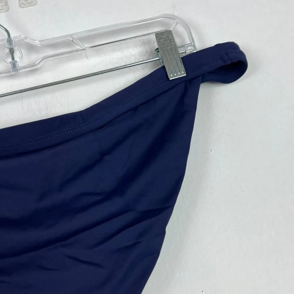 NWT Andie Swim The Banded Cheeky Bottom Bikini Bottoms Flat Navy Size XXXL NEW - Image 11