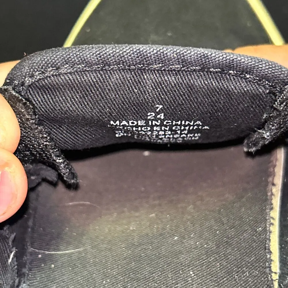 1984 Black Canvas Slip - Image 3