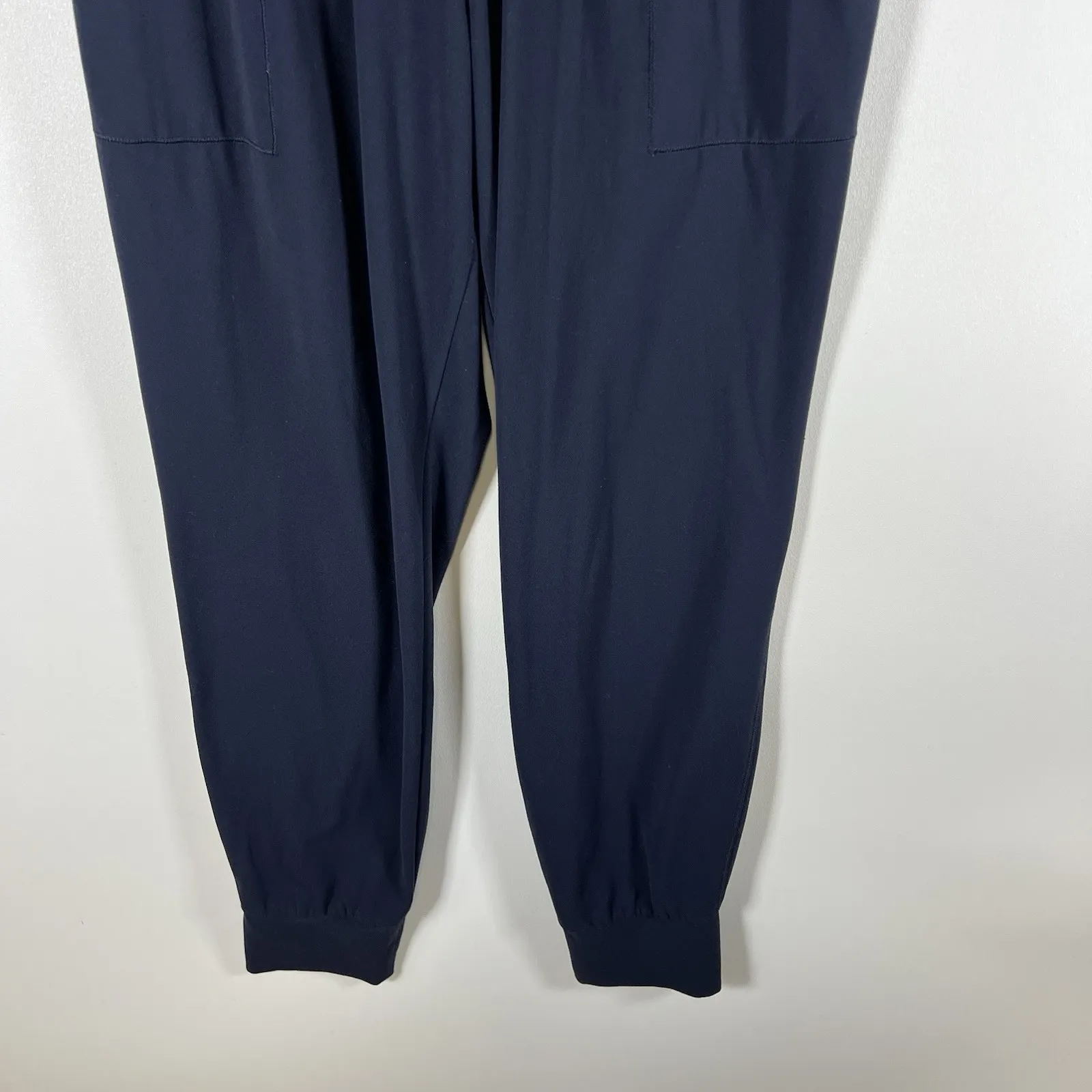 ATHLETA CRUISE SALUTATION HIGH RISE JOGGERIN POWERVITA‎ BLUE Size Small - Image 4