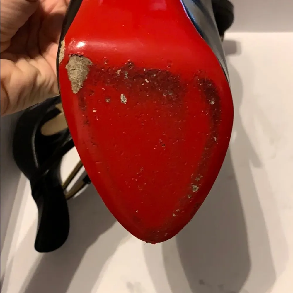 Mascaralta Louboutin 120. Size 39.5 - Image 5