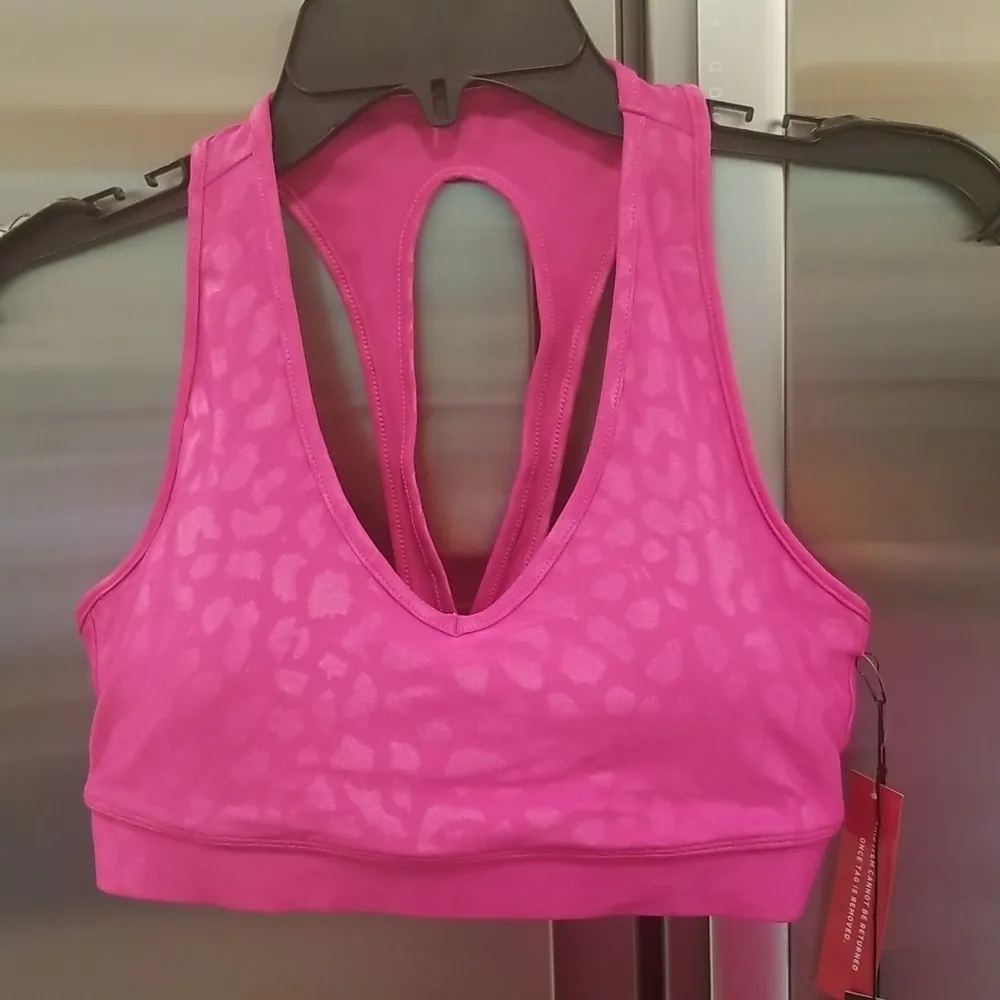 💕CARBON38💕 Leopard Takara Shine Set Action Bra 2.0 + High Rise F/L Legging NWT - Image 8