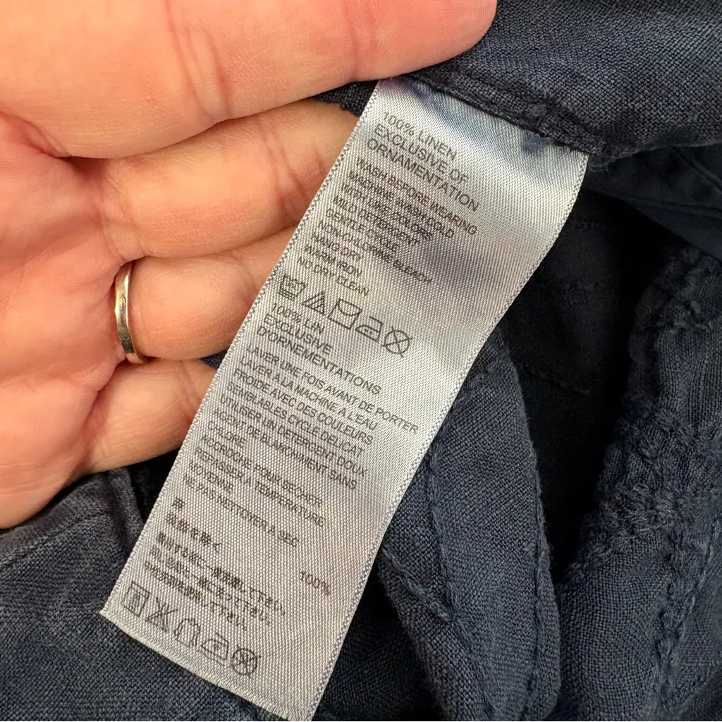 Tommy Bahama  Embroidered Linen Shorts* - Image 5